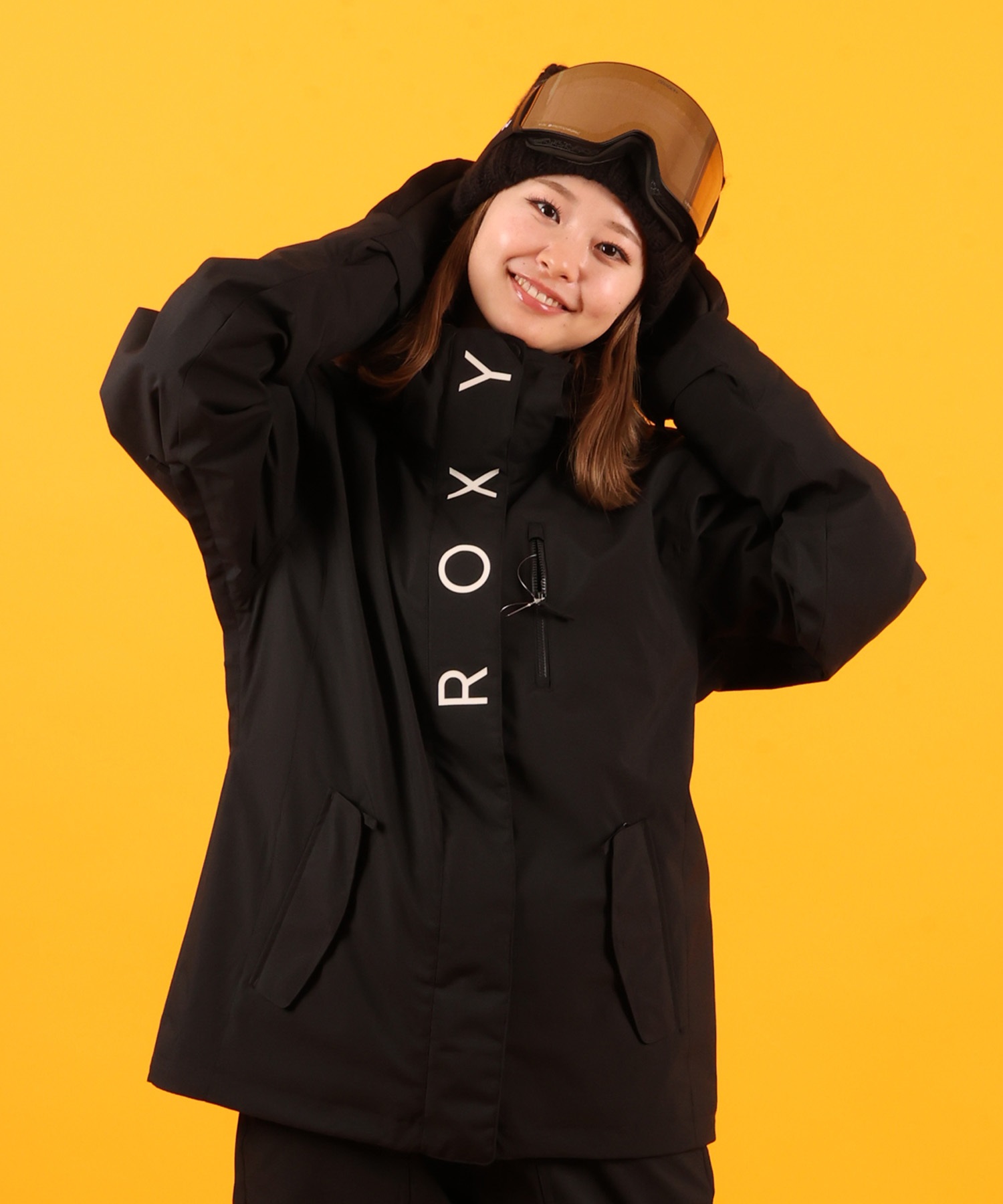 ROXY ロキシー ジェティーソリッドジャケット JETTY SOLID JK