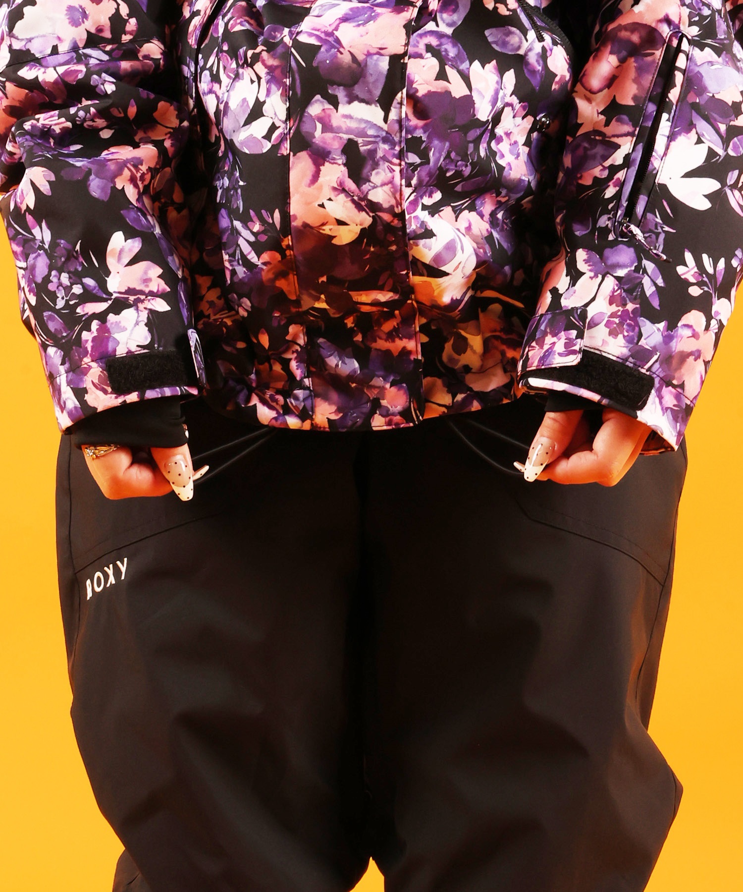 ROXY ロキシー ジェティーパイントジャケット JETTY PRINT JK