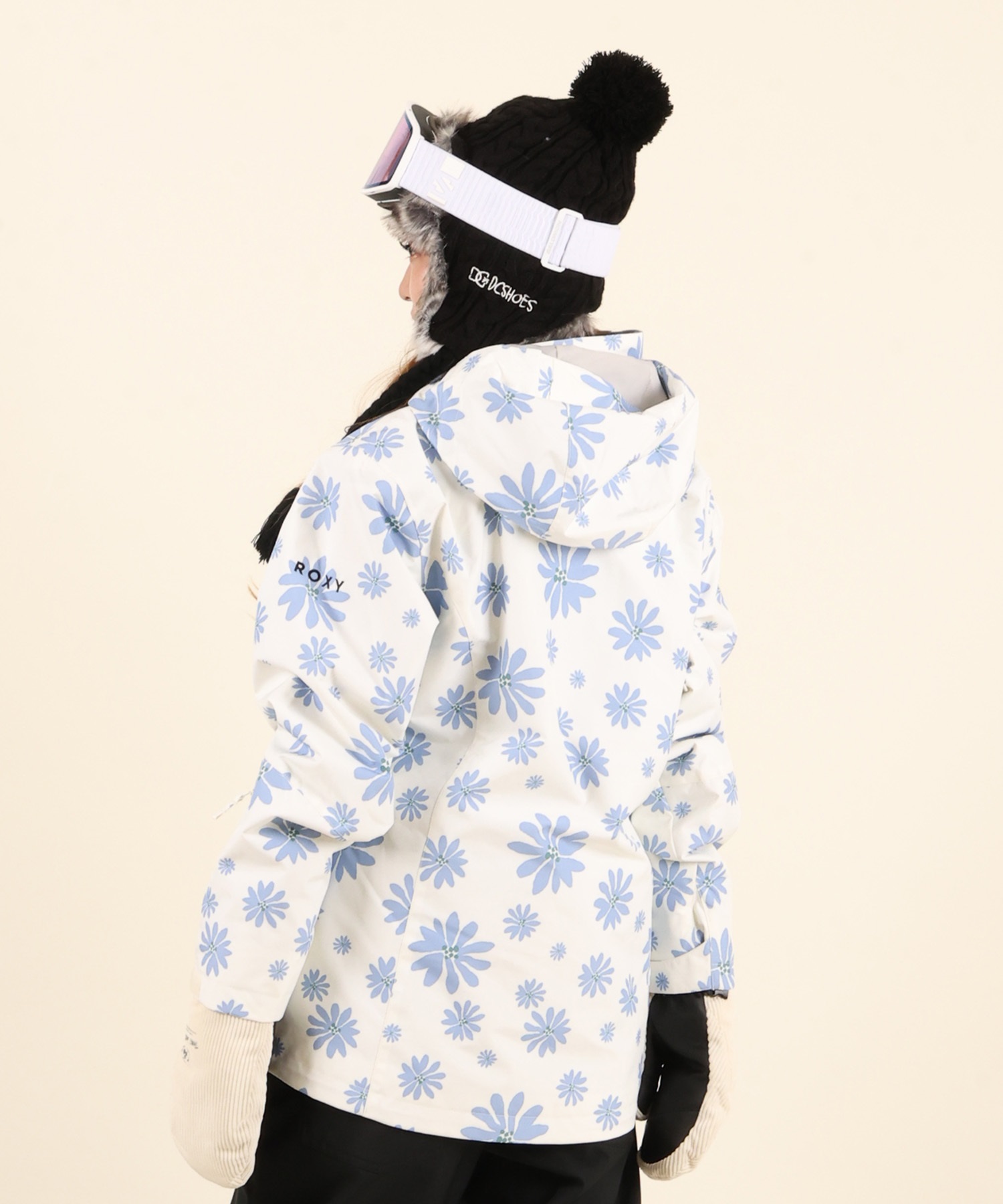 ROXY ロキシー ジェティーパイントジャケット JETTY PRINT JK