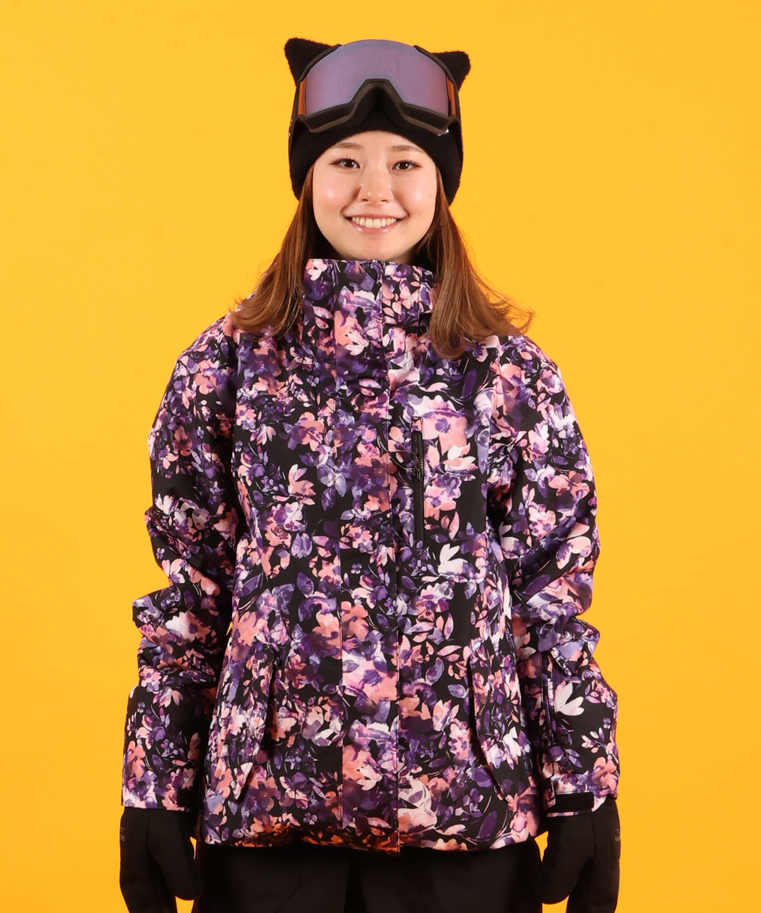ROXY ロキシー ジェティーパイントジャケット JETTY PRINT JK