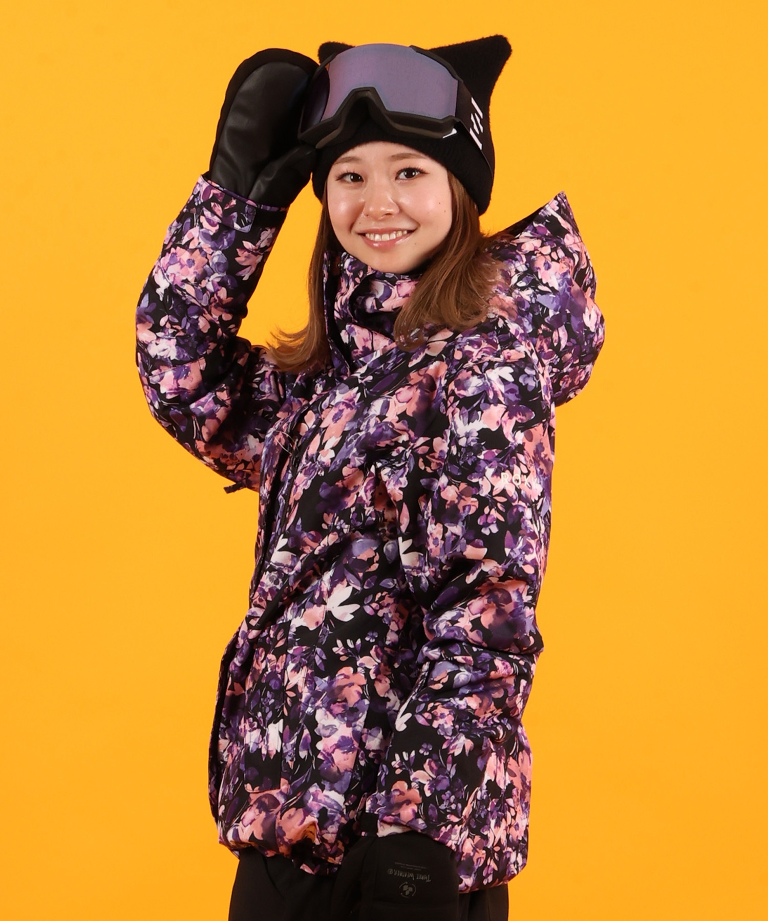 ROXY ロキシー ジェティーパイントジャケット JETTY PRINT JK