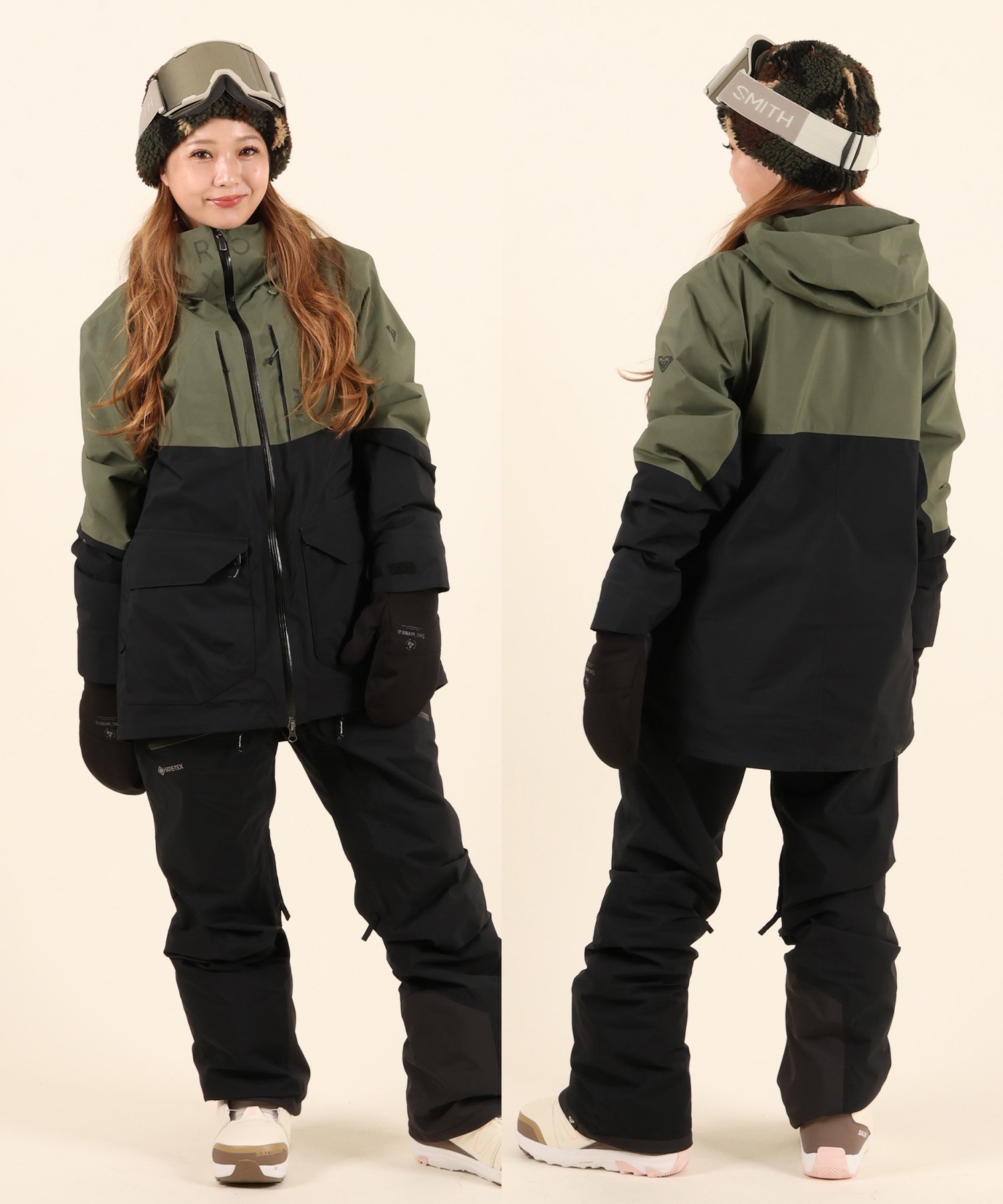 ROXY ロキシー ゴアテックス ストレッチ ピュアラインズジャケット GTX