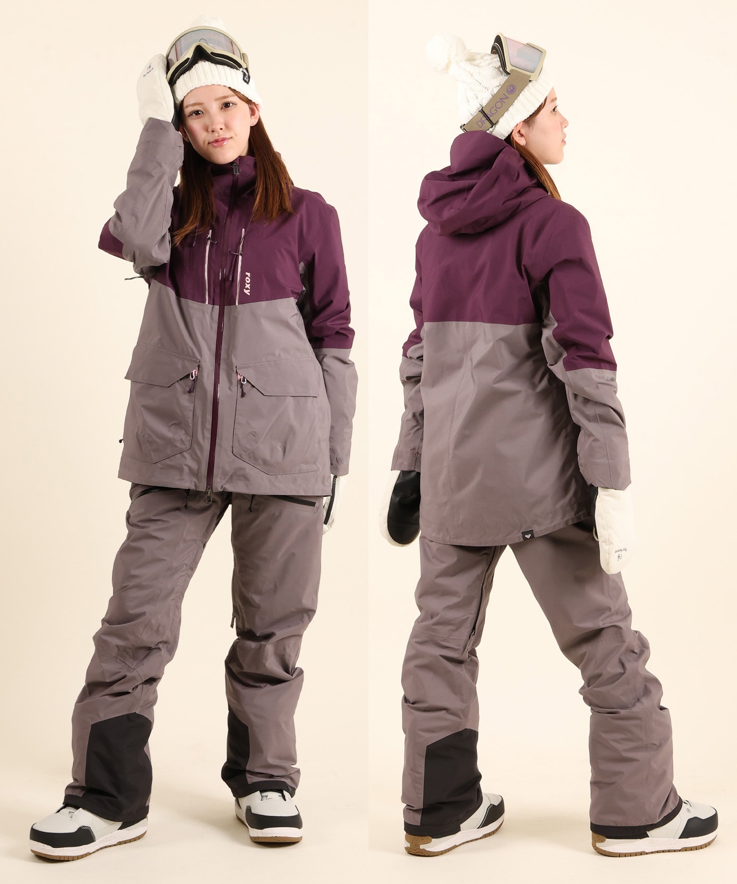 ROXY ロキシー ゴアテックス ストレッチ ピュアラインズジャケット GTX