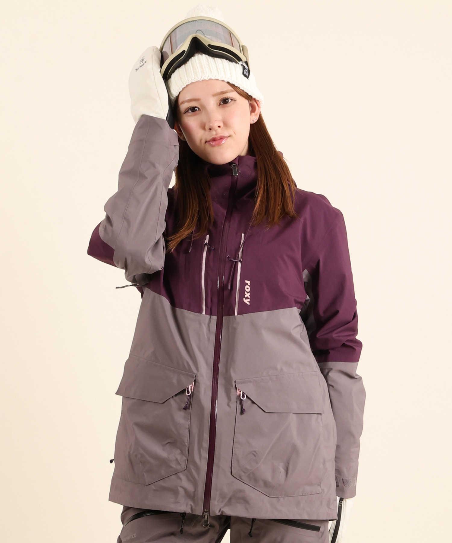 ROXY ロキシー ゴアテックス ストレッチ ピュアラインズジャケット GTX