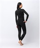 ROXY ロキシー バックジップ スウェルシリーズ RWT261707 ウェットスーツ フルスーツ レディース(BLK-M)