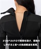 ROXY ロキシー バックジップ スウェルシリーズ RWT261707 ウェットスーツ フルスーツ レディース(BLK-M)