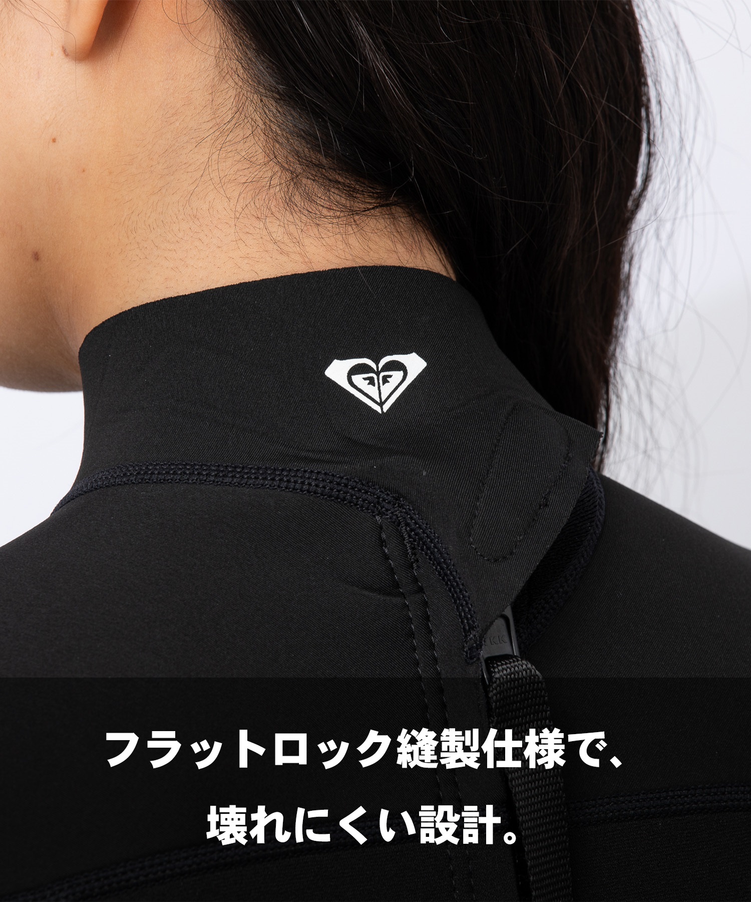 ROXY ロキシー バックジップ スウェルシリーズ RWT261708 ウェット