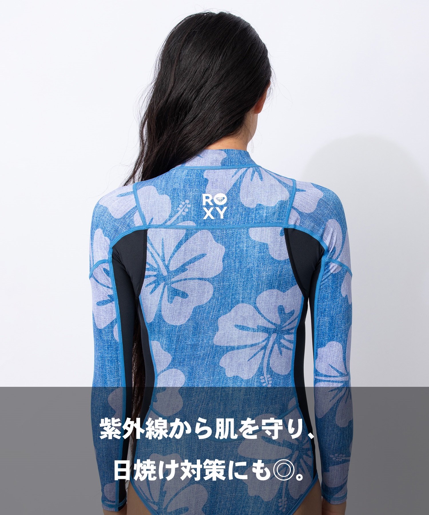ROXY ロキシー バックジップ ウォーター RWT261712 ウェットスーツ