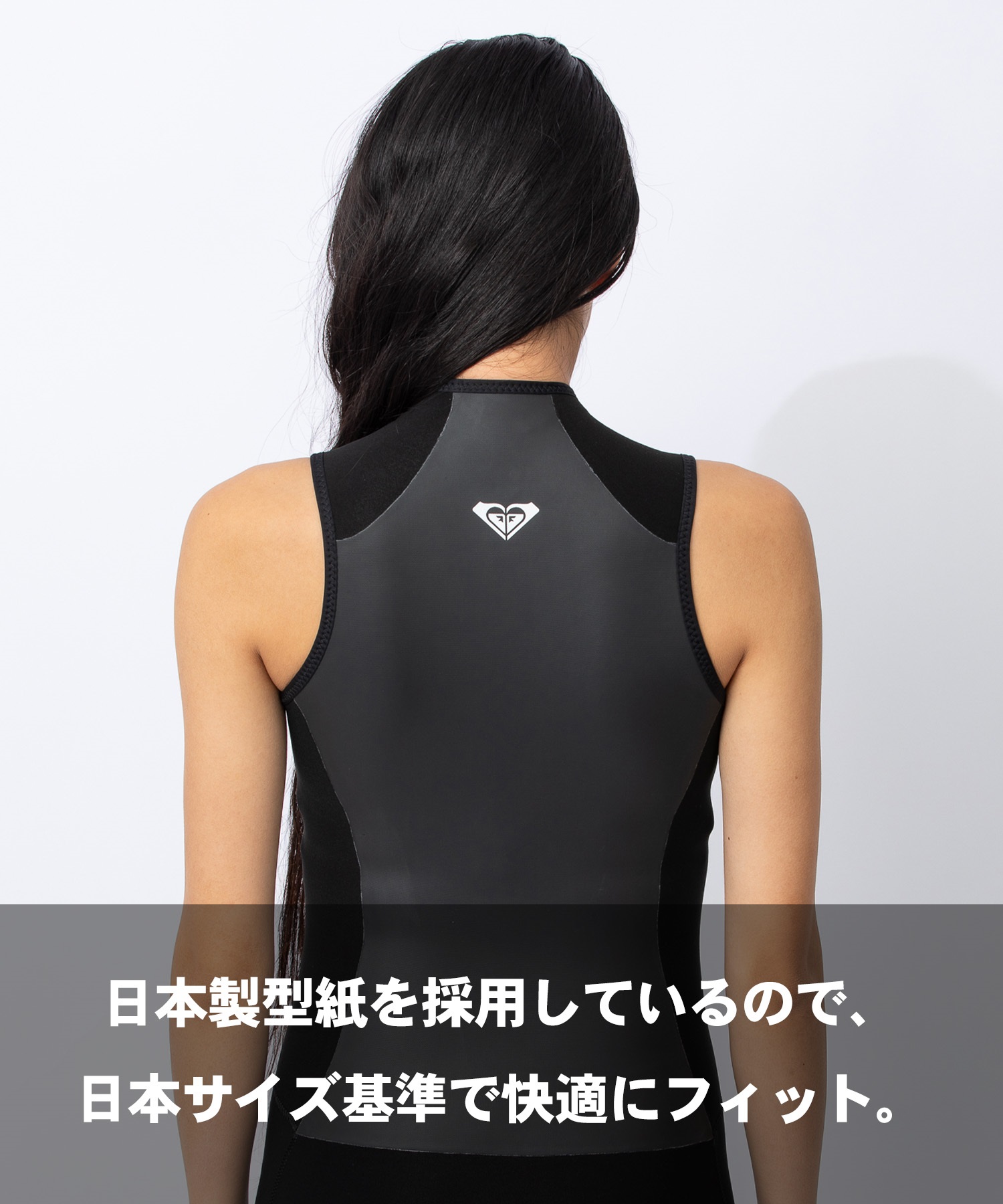 ROXY ロキシー フロントジップ スウェルシリーズ RWT261702 ウェット