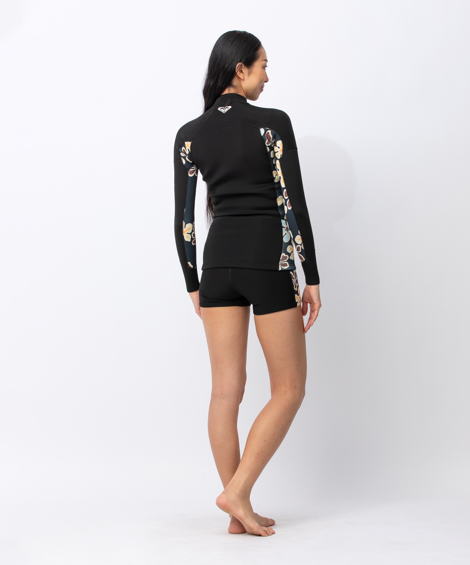 ROXY ロキシー フロントジップ スウェルシリーズ RWT261706 ウェット