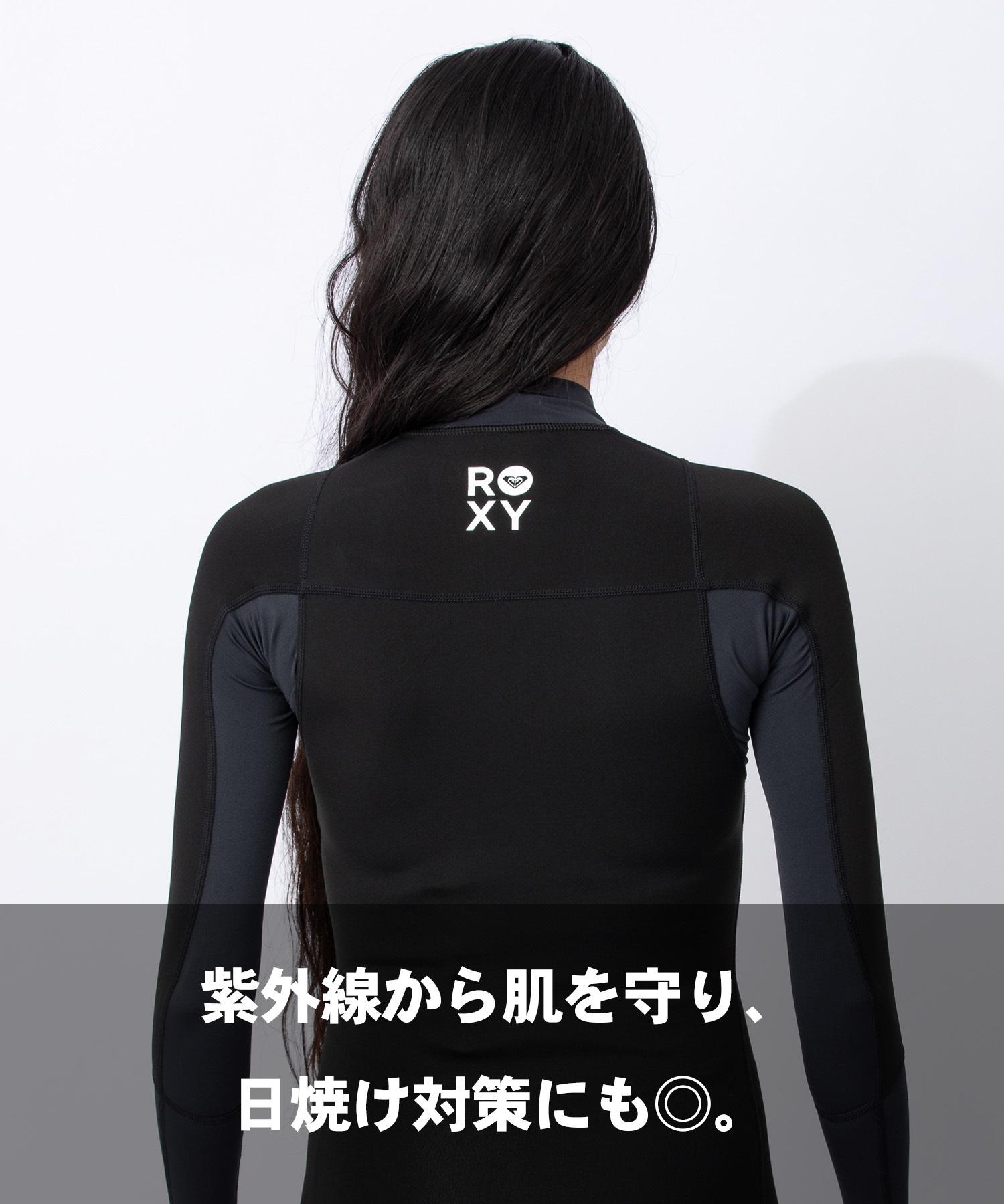 ROXY ロキシー フロントジップ ウォーター RWT261711 ウェットスーツ