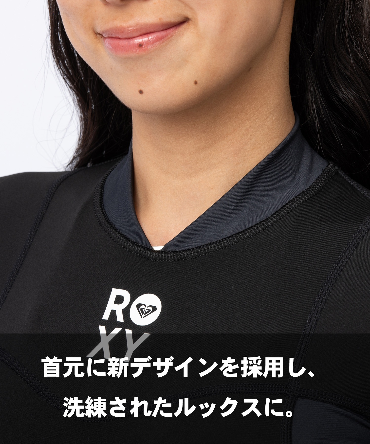 ROXY ロキシー フロントジップ ウォーター RWT261711 ウェットスーツ