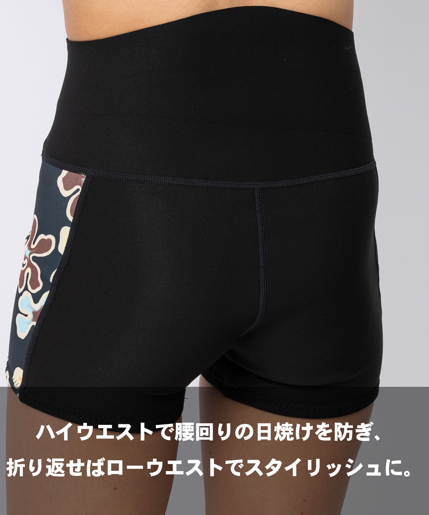 ROXY ロキシー ウォーター ショート フラットロック RWT261710