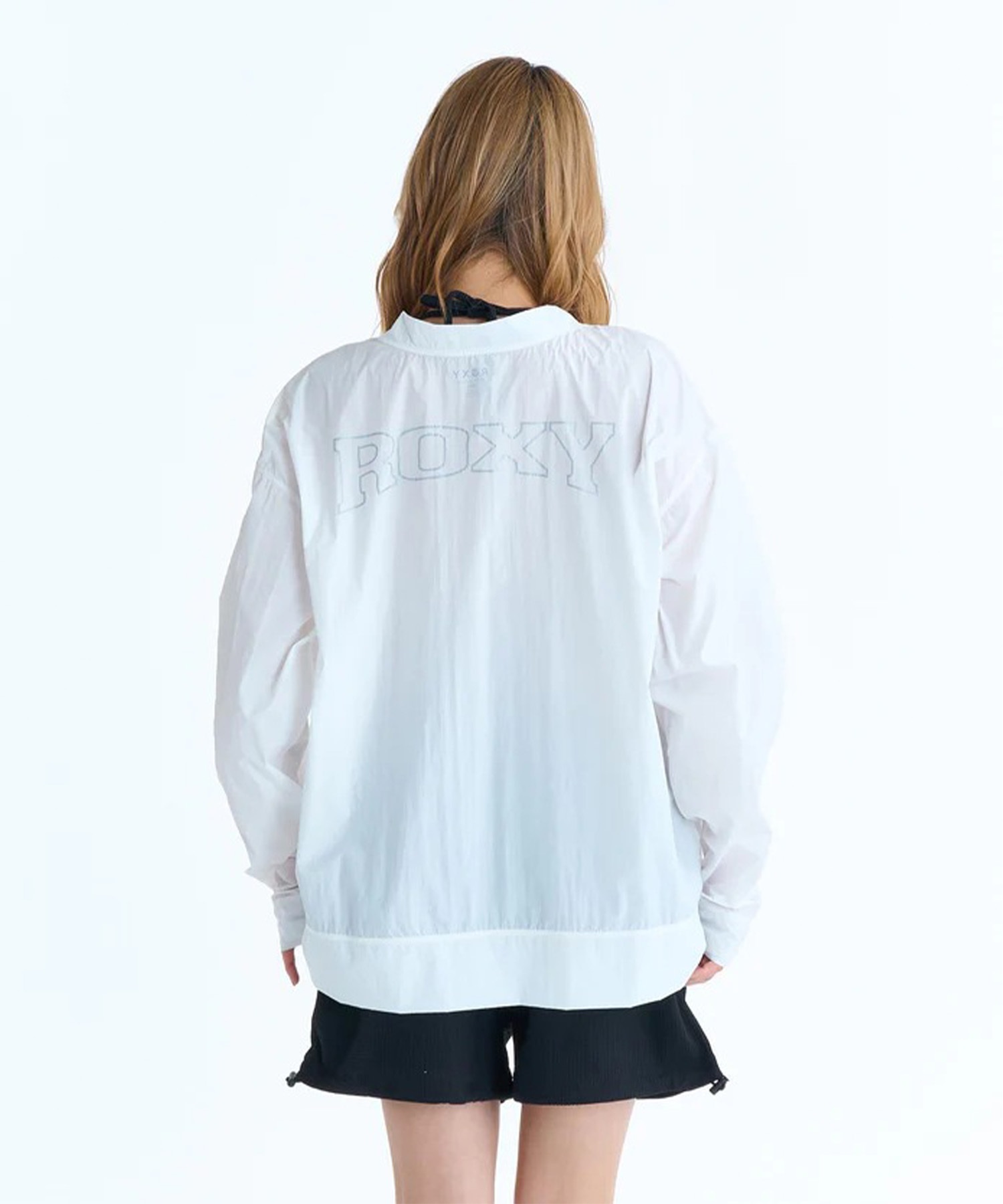 ROXY ロキシー ジップアップ パーカー レディース 水陸両用 SALTY SQUAD JACKET RLY261045 UT(BLK-M)