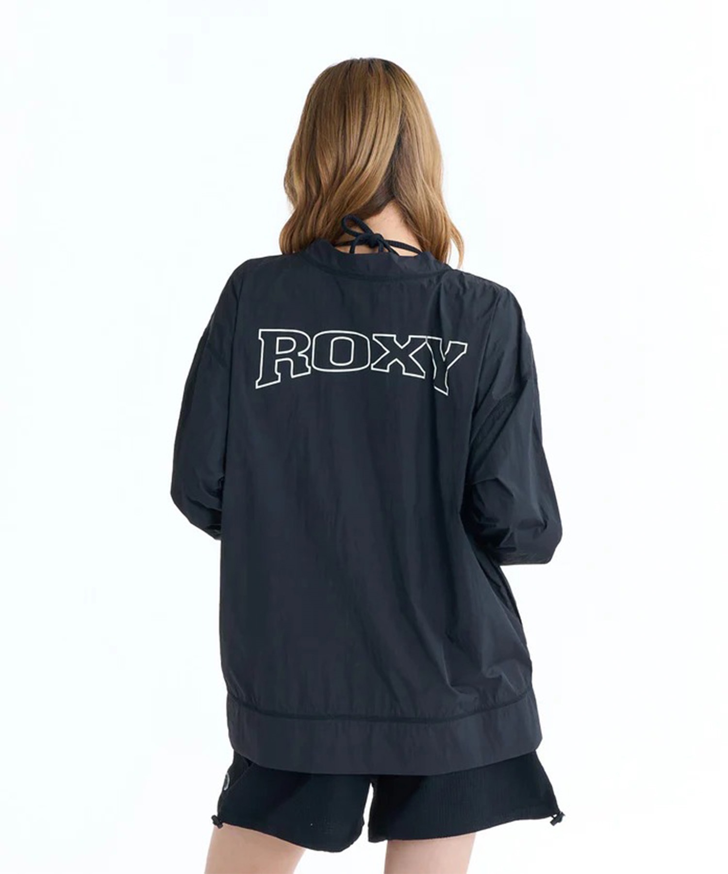 ROXY ロキシー ジップアップ パーカー レディース 水陸両用 SALTY SQUAD JACKET RLY261045 UT(BLK-M)
