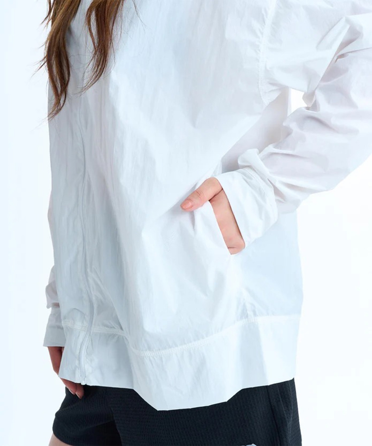ROXY ロキシー ジップアップ パーカー レディース 水陸両用 SALTY SQUAD JACKET RLY261045 UT(BLK-M)