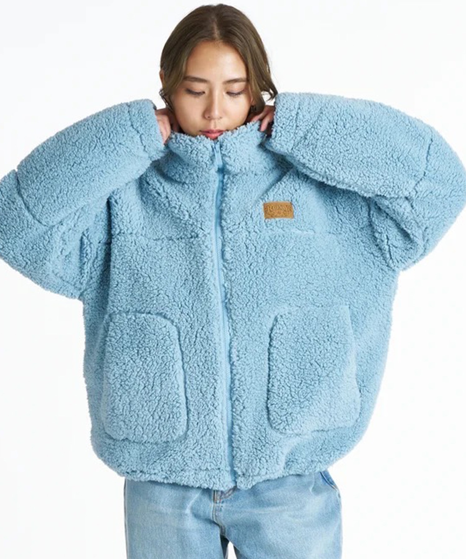 ROXY ロキシー ジャケット レディース 撥水 TEDDY BOA JACKET