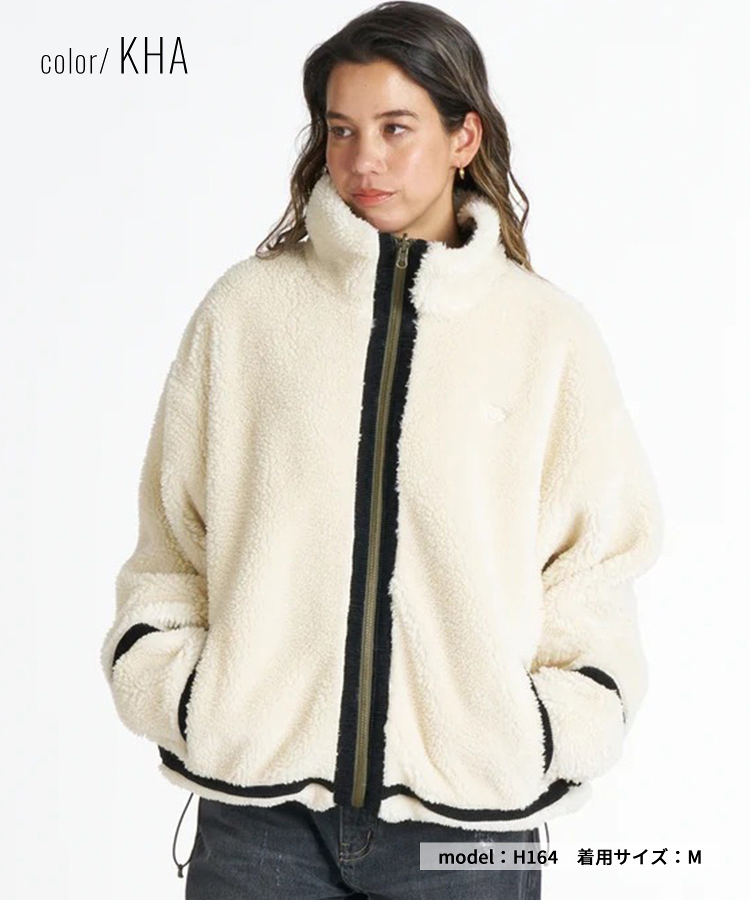 ROXY ロキシー ジャケット レディース リバーシブル ボア BITTERSWEET