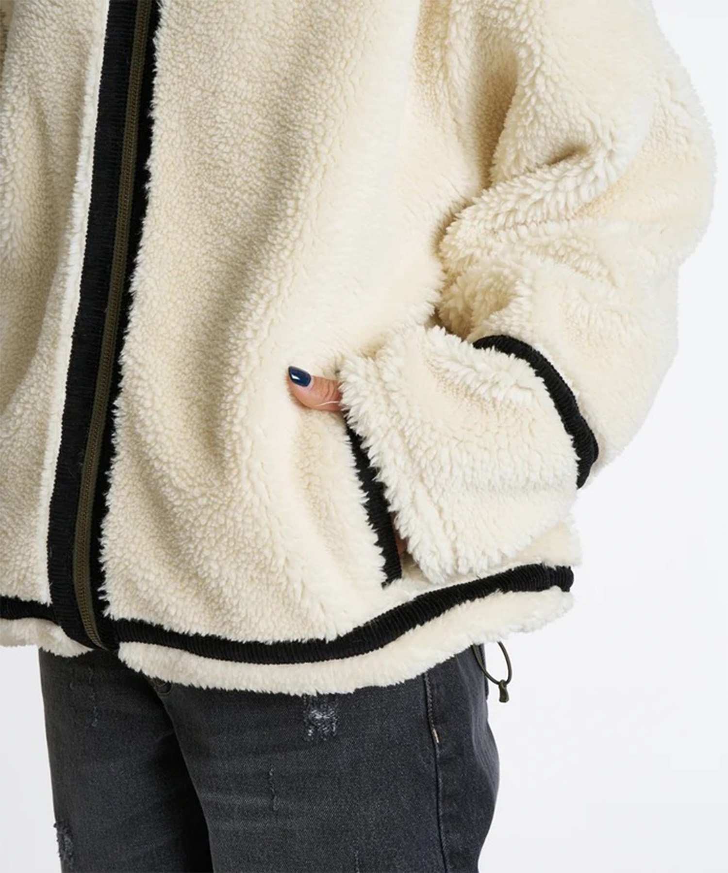 ROXY ロキシー ジャケット レディース リバーシブル ボア BITTERSWEET