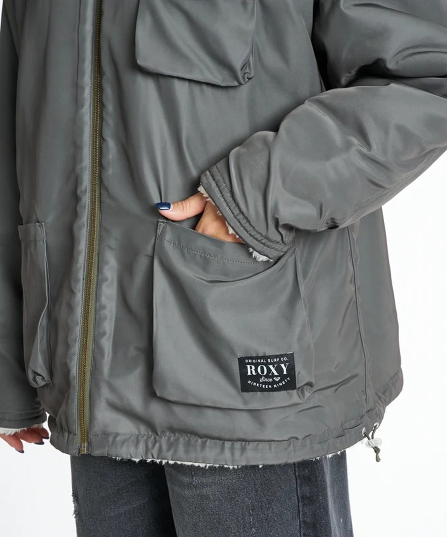 ROXY ロキシー ジャケット レディース リバーシブル ボア BITTERSWEET