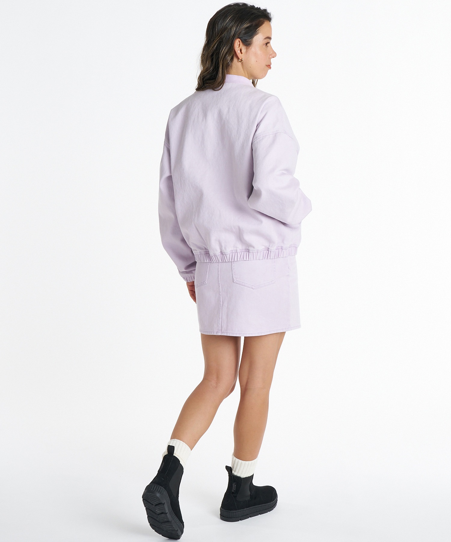 ROXY ロキシー ジャケット レディース ヒョウ柄 レオパード柄 無地