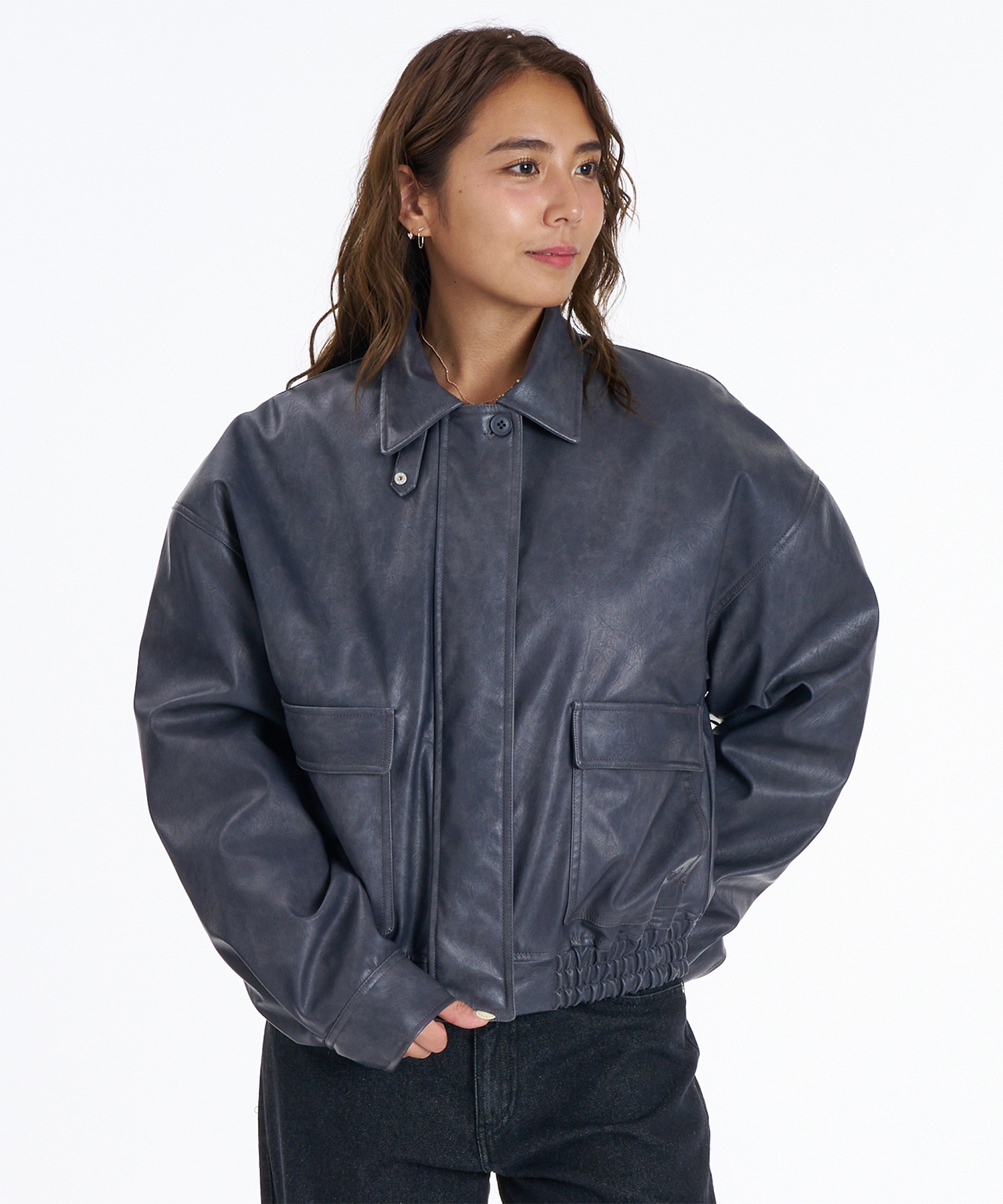 ROXY ロキシー ジャケット レディース レザー NANAHA コラボレーション