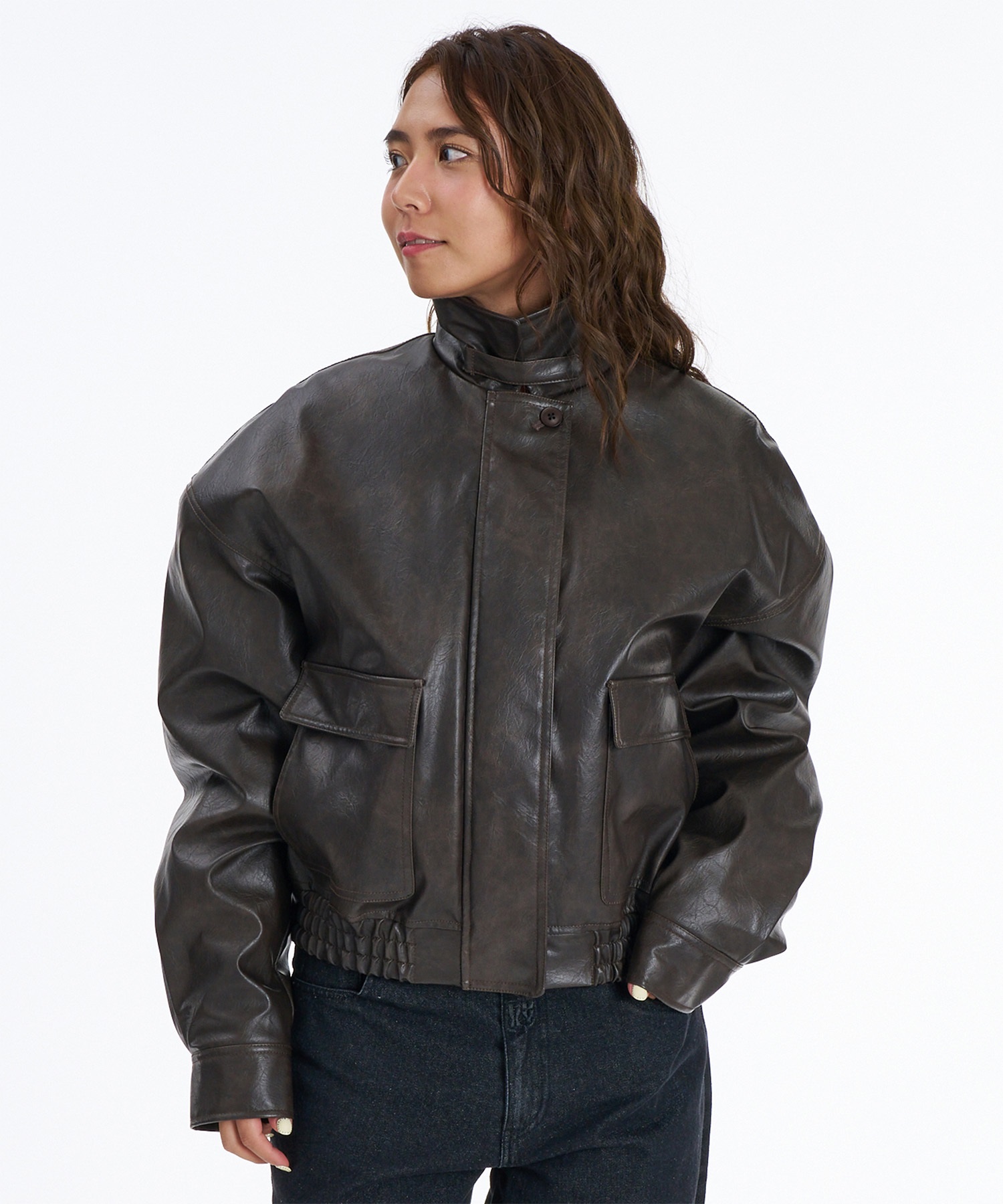 ROXY ロキシー ジャケット レディース レザー NANAHA コラボレーション