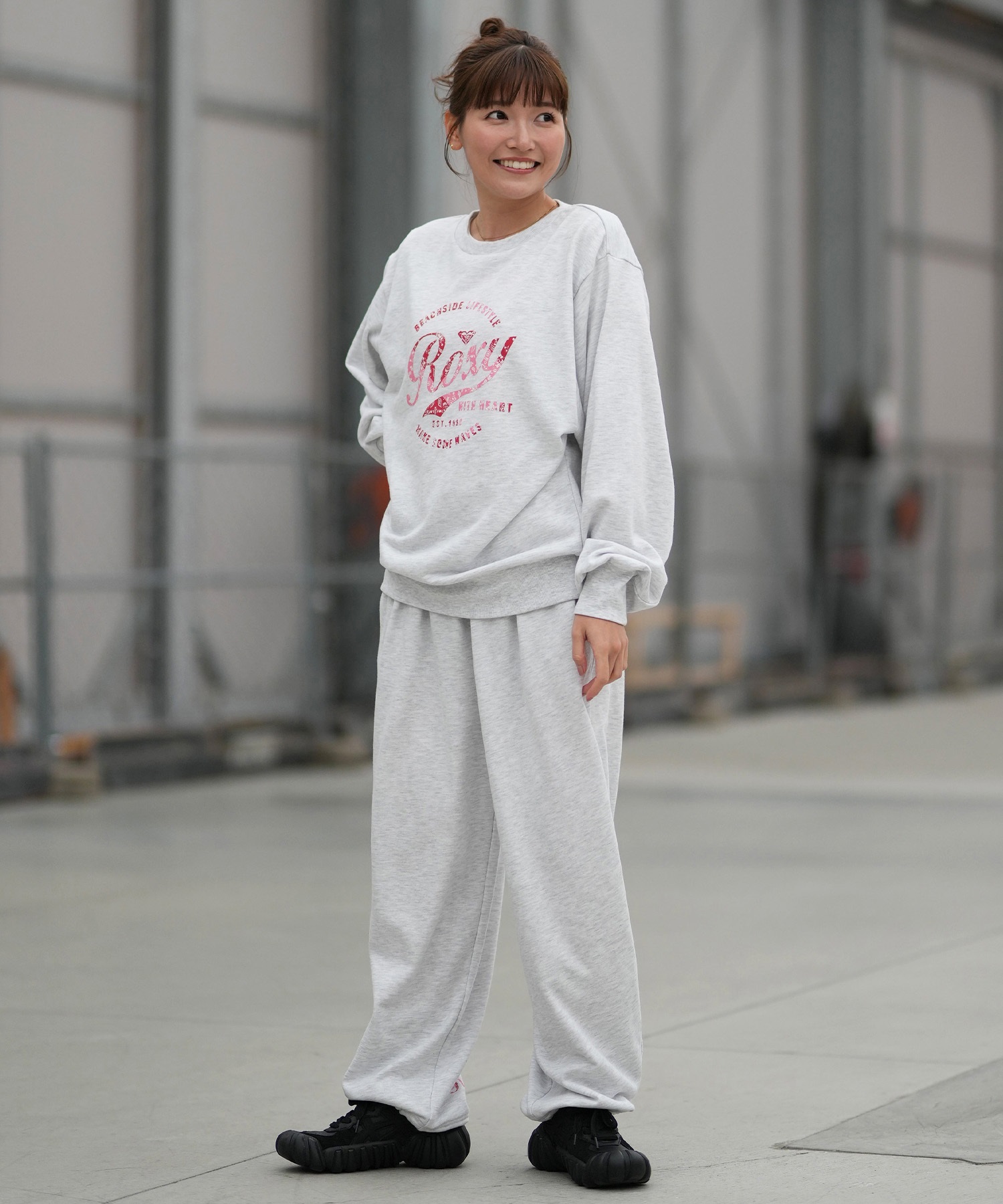 ROXY ロキシー トレーナー スウェット レディース 裏毛 ROXY WITH