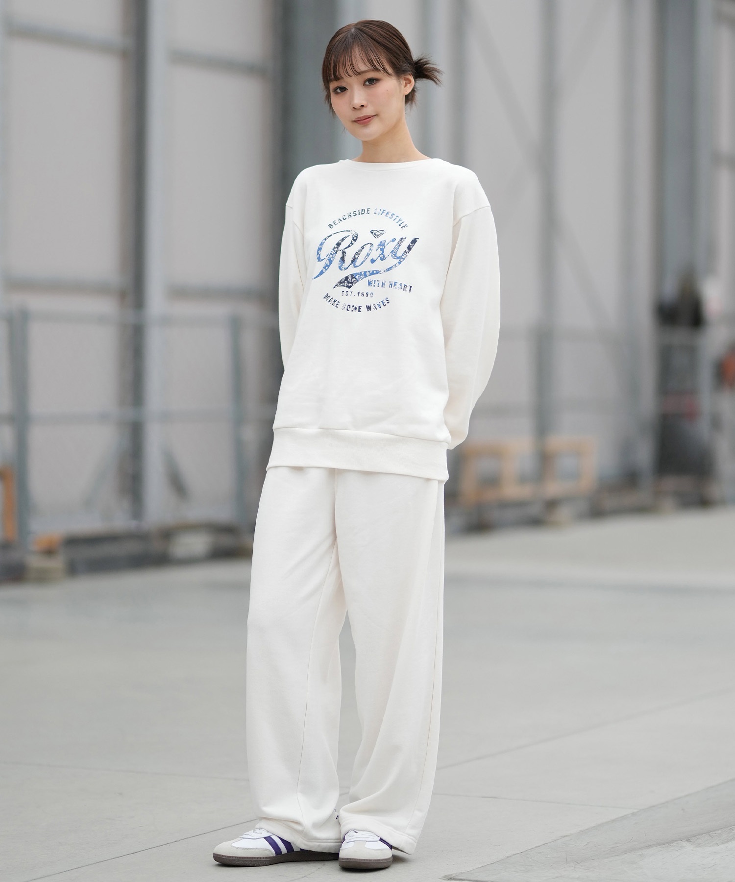 ROXY ロキシー トレーナー スウェット レディース 裏毛 ROXY WITH