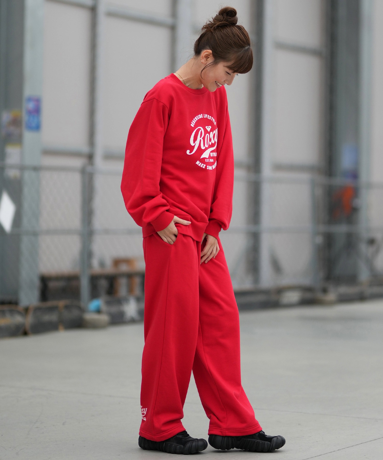 ROXY ロキシー トレーナー スウェット レディース 裏毛 ROXY WITH