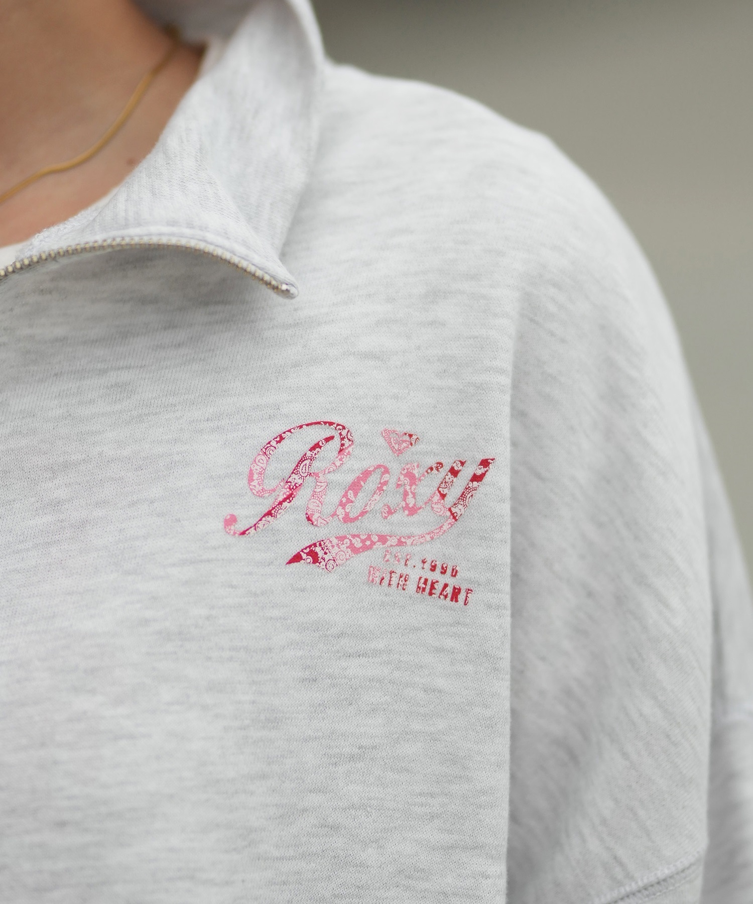 ROXY ロキシー トレーナー スウェット レディース ジップアップ