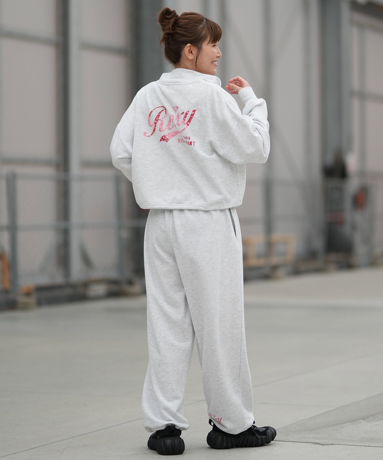 ROXY ロキシー トレーナー スウェット レディース ジップアップ