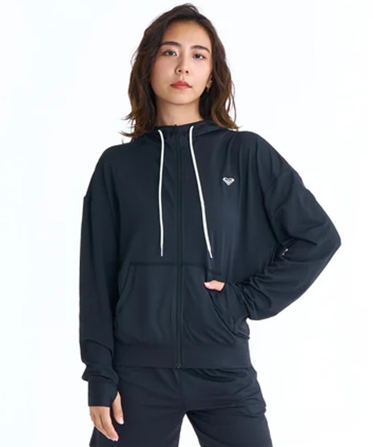 ROXY ロキシー 水着 ラッシュガード ジップアップ パーカー レディース