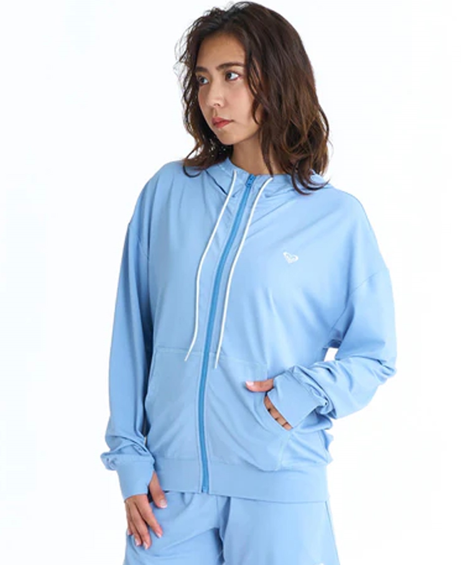 ROXY ロキシー 水着 ラッシュガード ジップアップ パーカー レディース