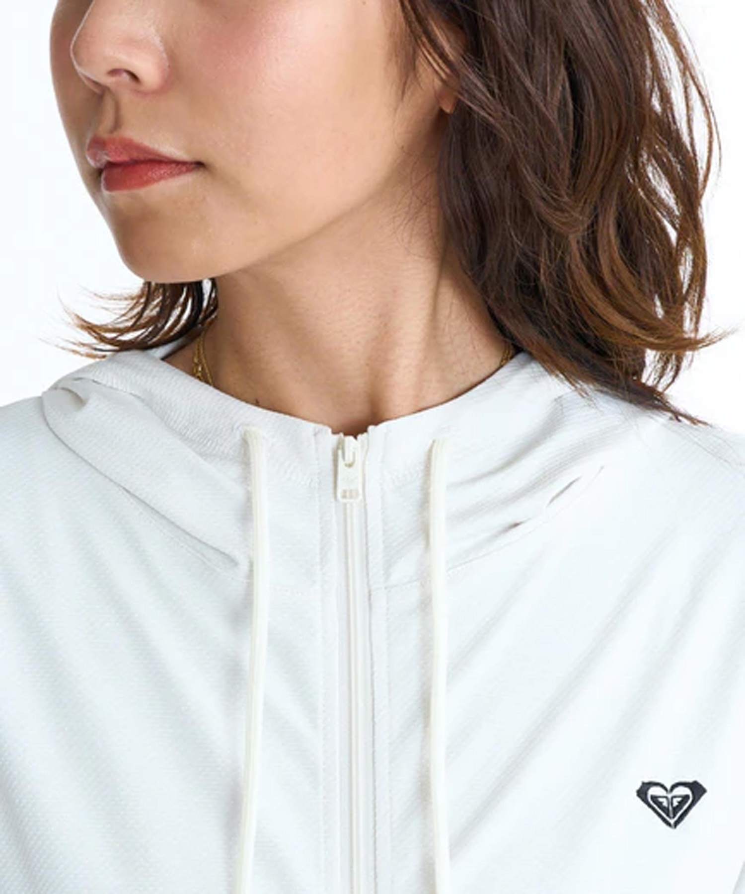 ROXY ロキシー 水着 ラッシュガード ジップアップ パーカー レディース