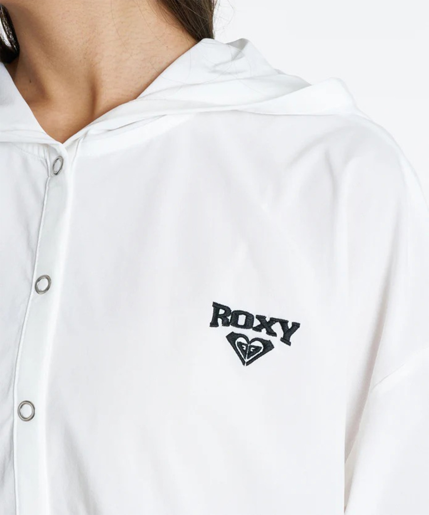 ロディー ROXY ロキシー カーディガン レディース 水陸両用 SALTY SQUAD HOODIE