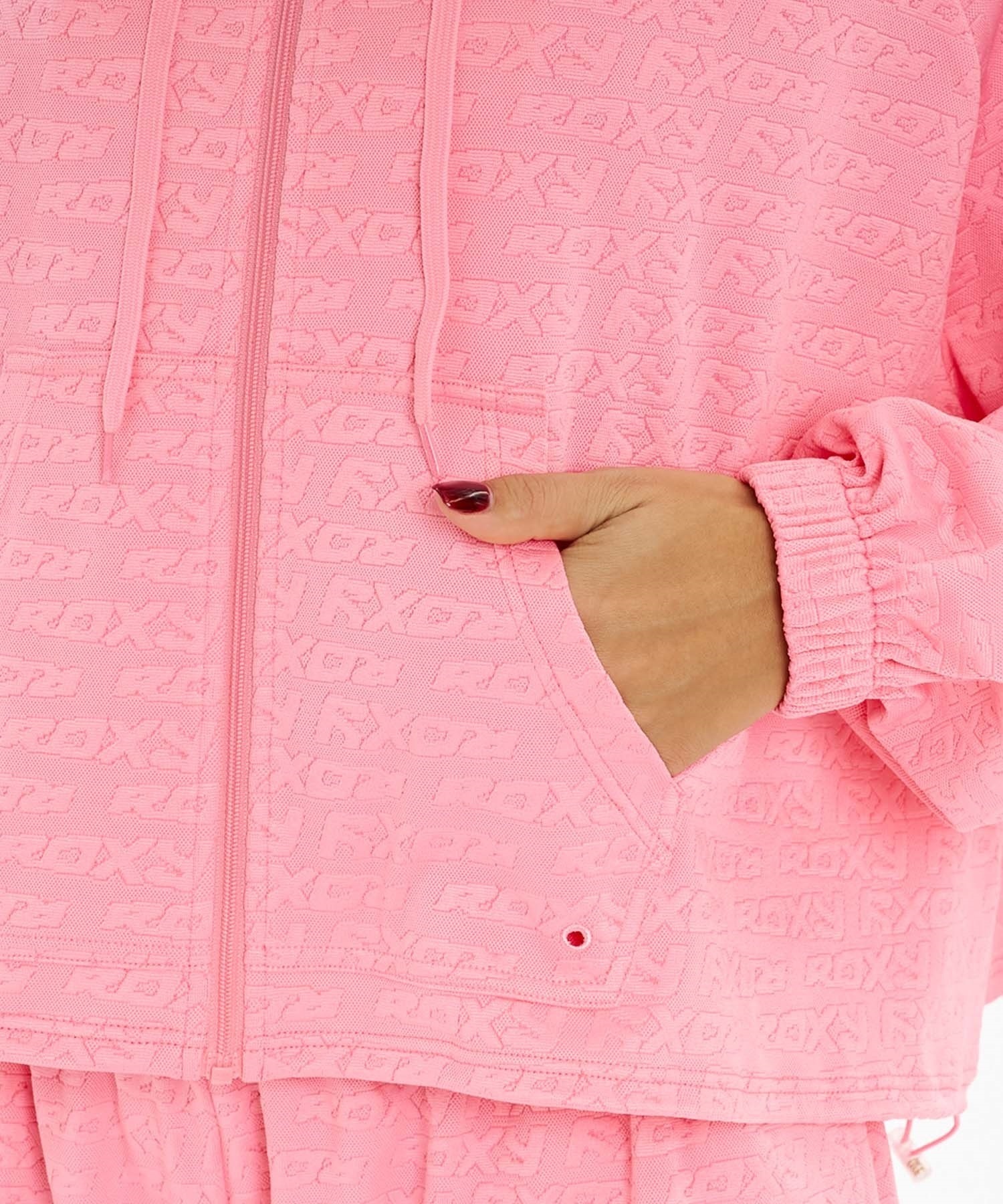 ROXY ロキシー 水着 ラッシュガード ジップアップ パーカー レディース
