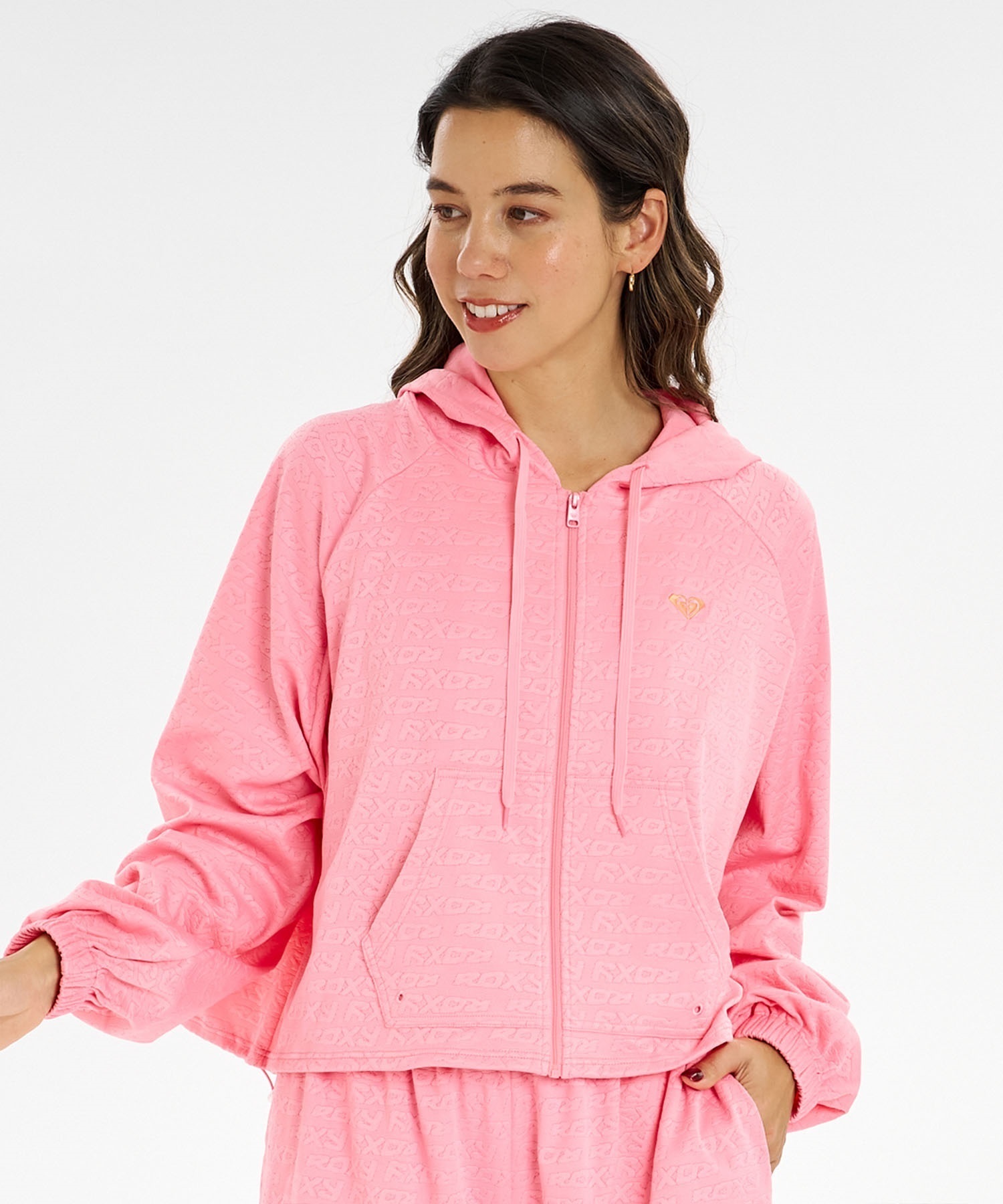 ROXY ロキシー 水着 ラッシュガード ジップアップ パーカー レディース