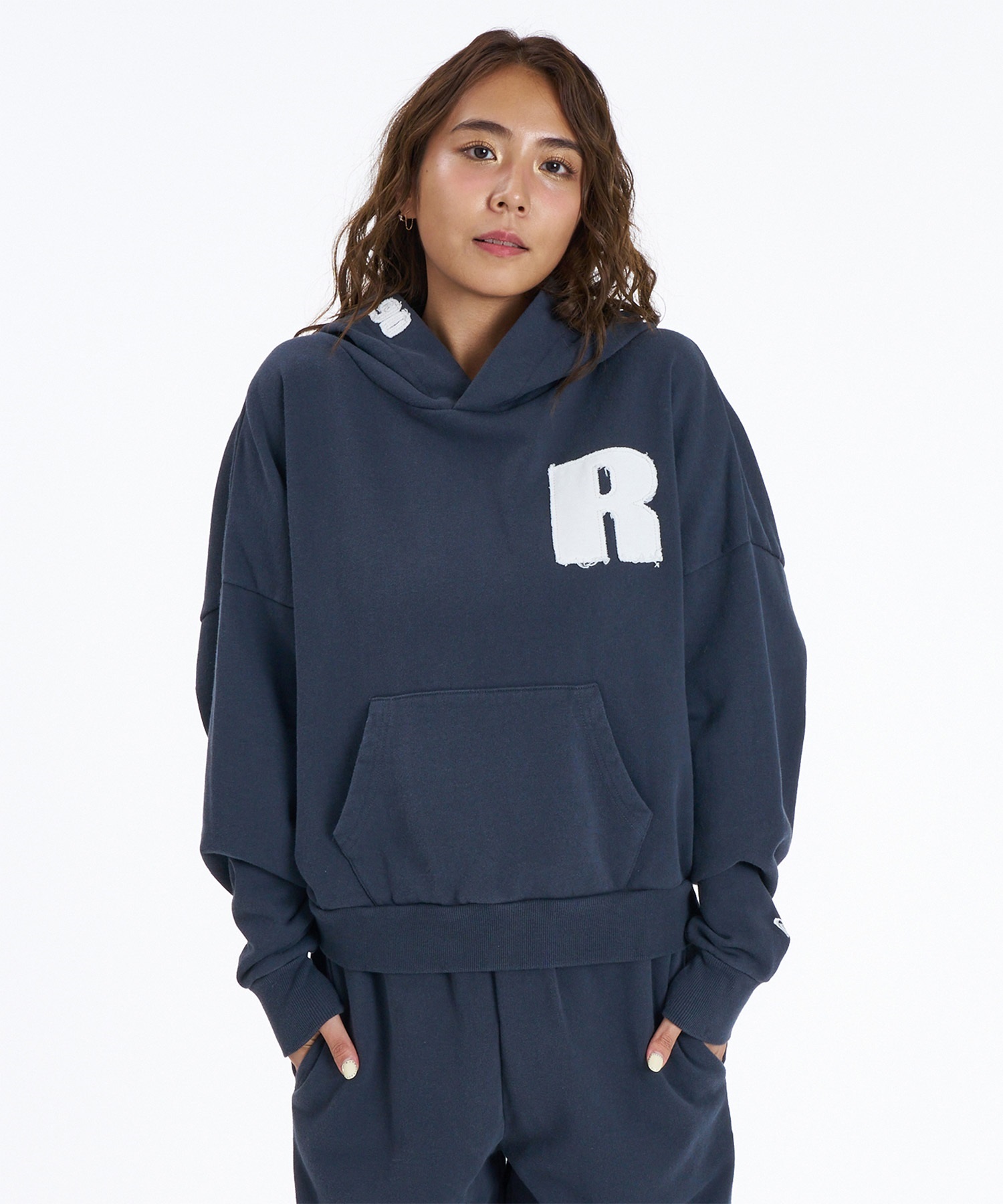 ROXY ロキシー プルオーバー パーカー フーディー レディース 裏起毛
