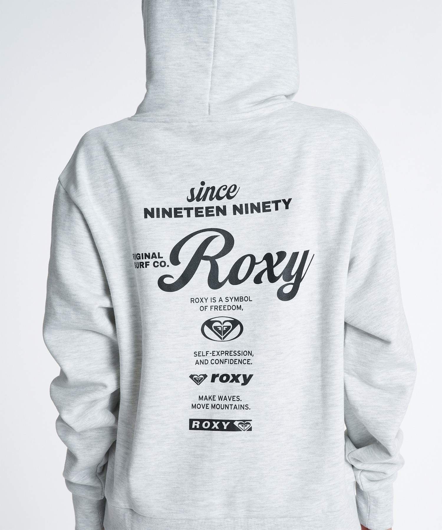 ROXY ロキシー ジップアップ パーカー レディース 裏毛 HISTORICAL ZIP