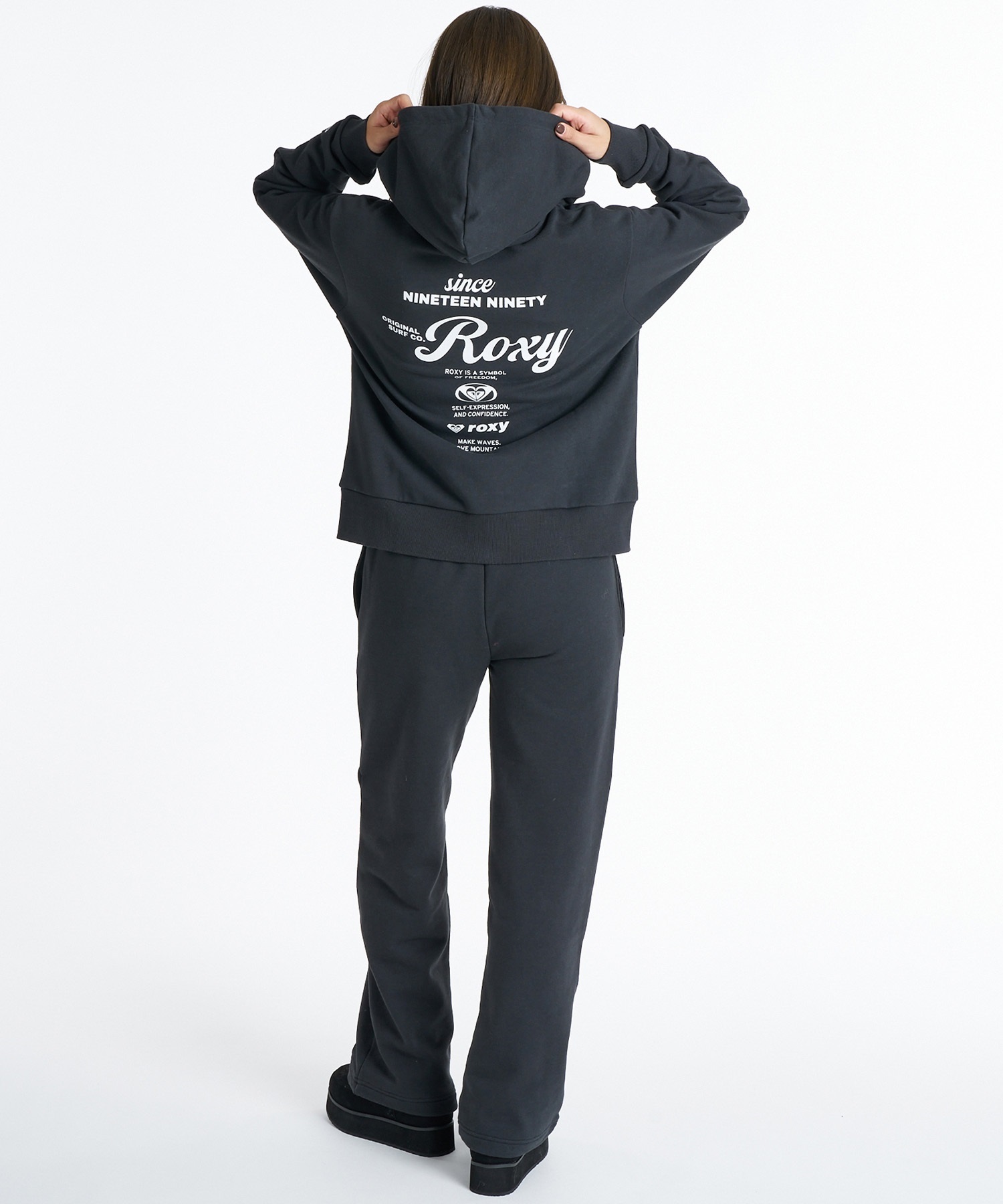 ROXY ロキシー ジップアップ パーカー レディース 裏毛 HISTORICAL ZIP