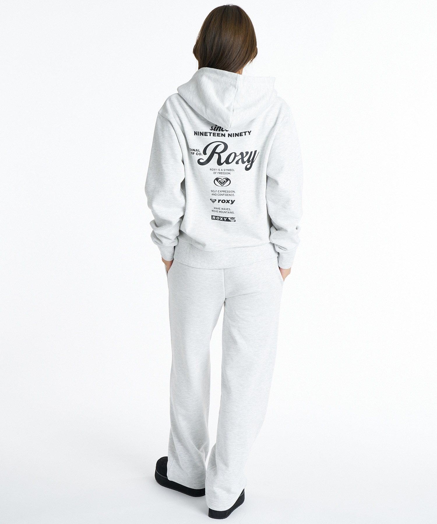 ROXY ロキシー ジップアップ パーカー レディース 裏毛 HISTORICAL ZIP