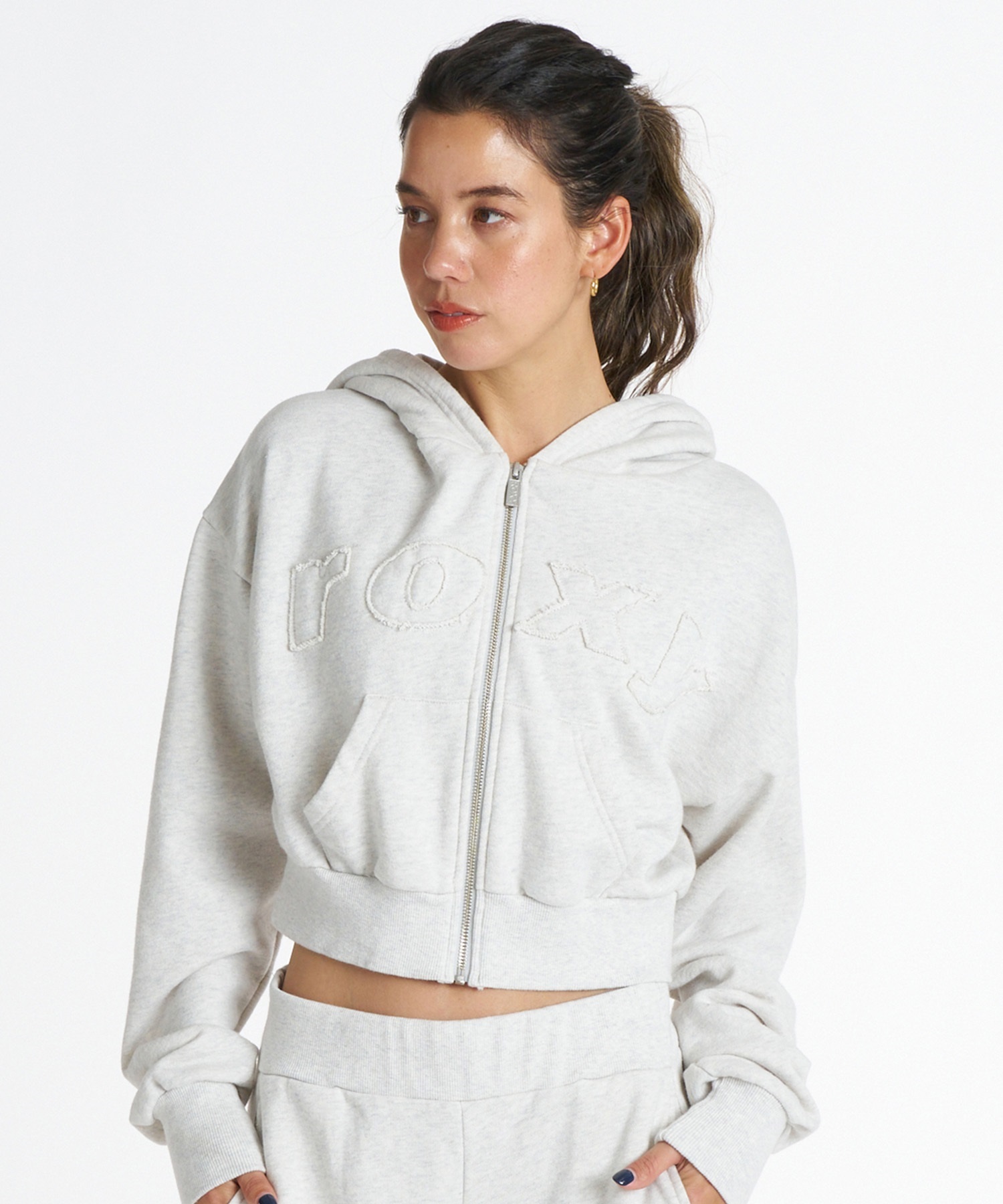 ROXY ロキシー ジップアップ パーカー フーディー レディース