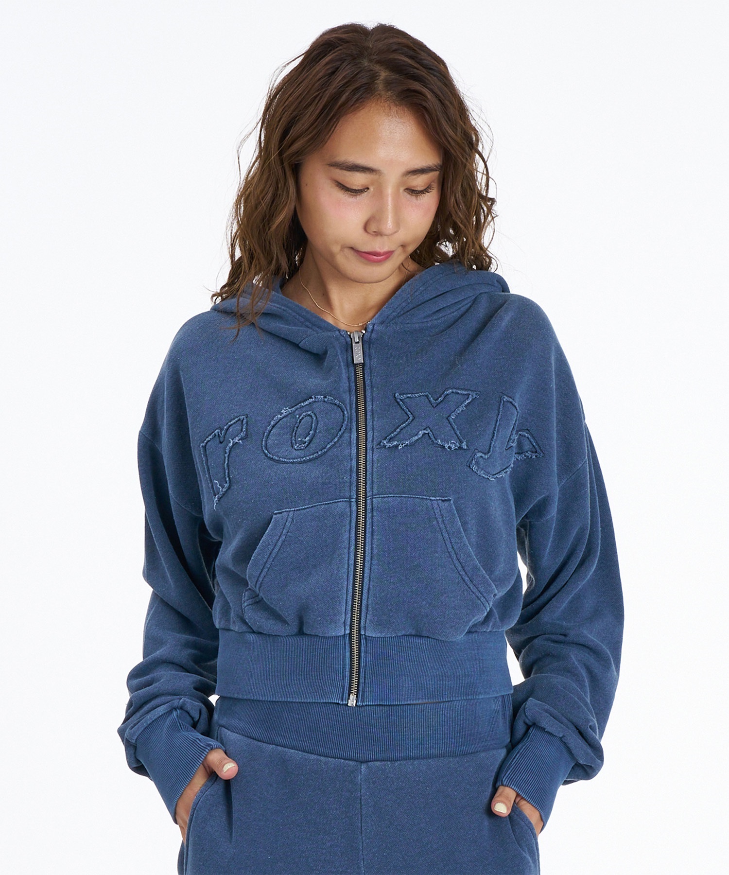 ROXY ロキシー ジップアップ パーカー フーディー レディース