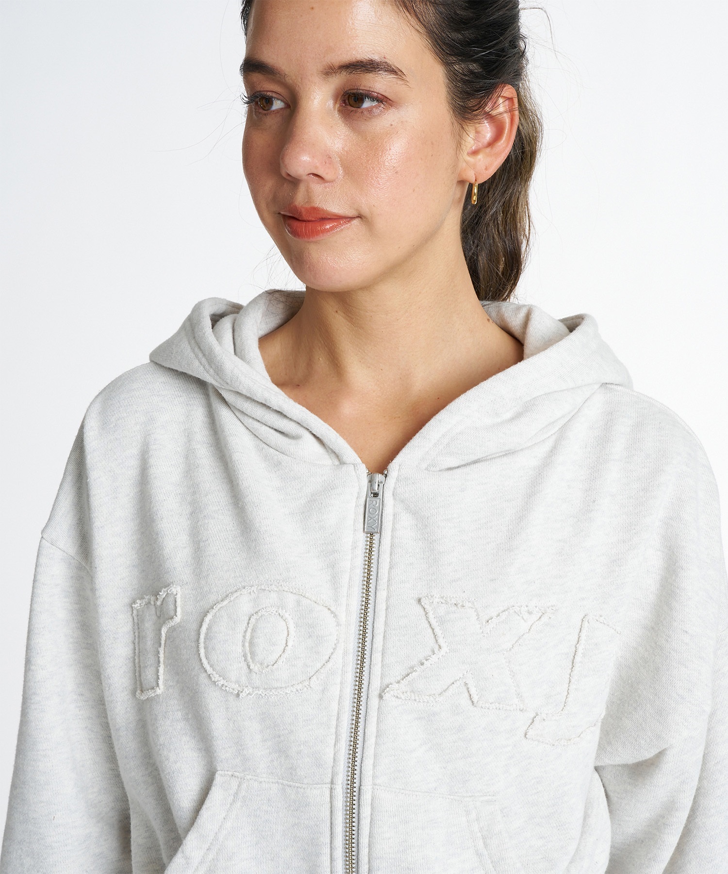 ROXY ロキシー ジップアップ パーカー フーディー レディース