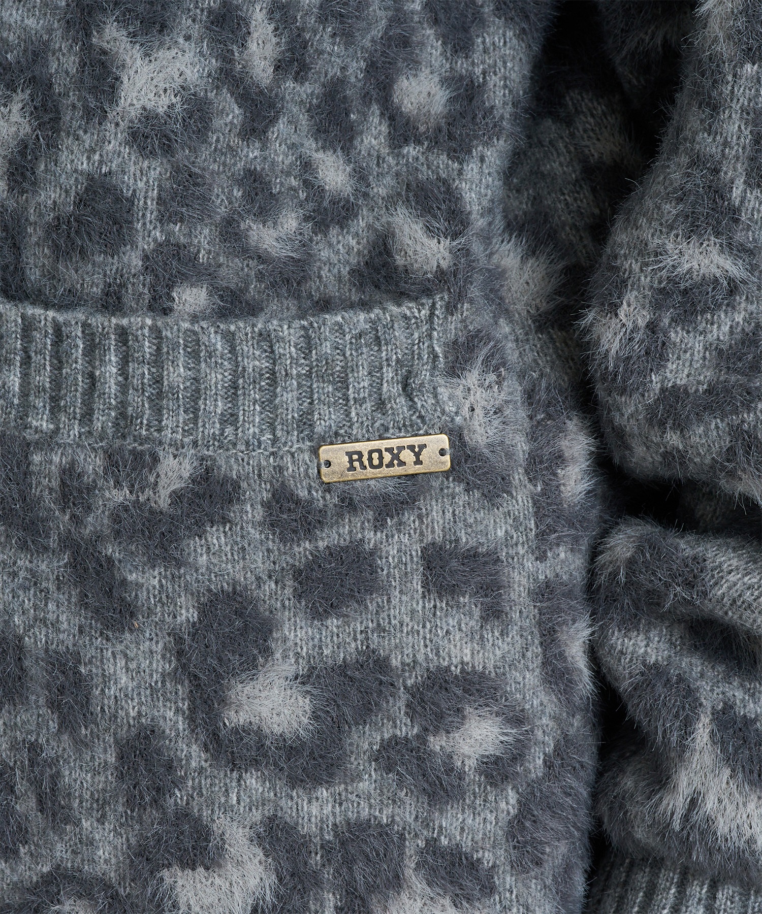 ROXY ロキシー ニット セーター カーディガン レディース ワンポイント