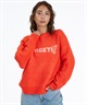 ROXY ロキシー ニット セーター レディース ロゴ SUNSET BUTTERFLY RSR264628M ムラサキスポーツ限定(PNK-M)