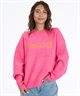 ROXY ロキシー ニット セーター レディース ロゴ SUNSET BUTTERFLY RSR264628M ムラサキスポーツ限定(PNK-M)