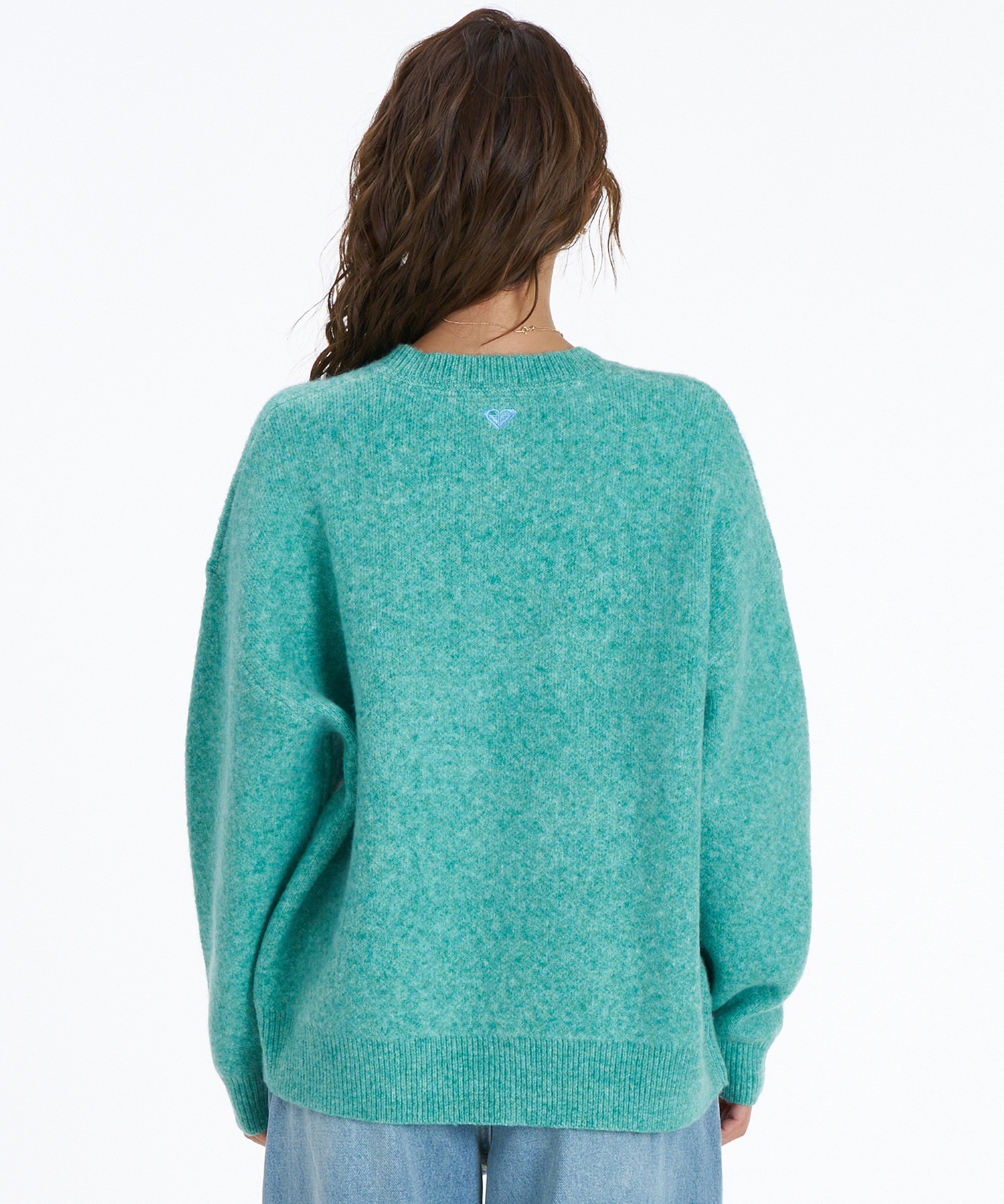 ROXY ロキシー ニット セーター レディース ロゴ SUNSET BUTTERFLY RSR264628M ムラサキスポーツ限定(PNK-M)