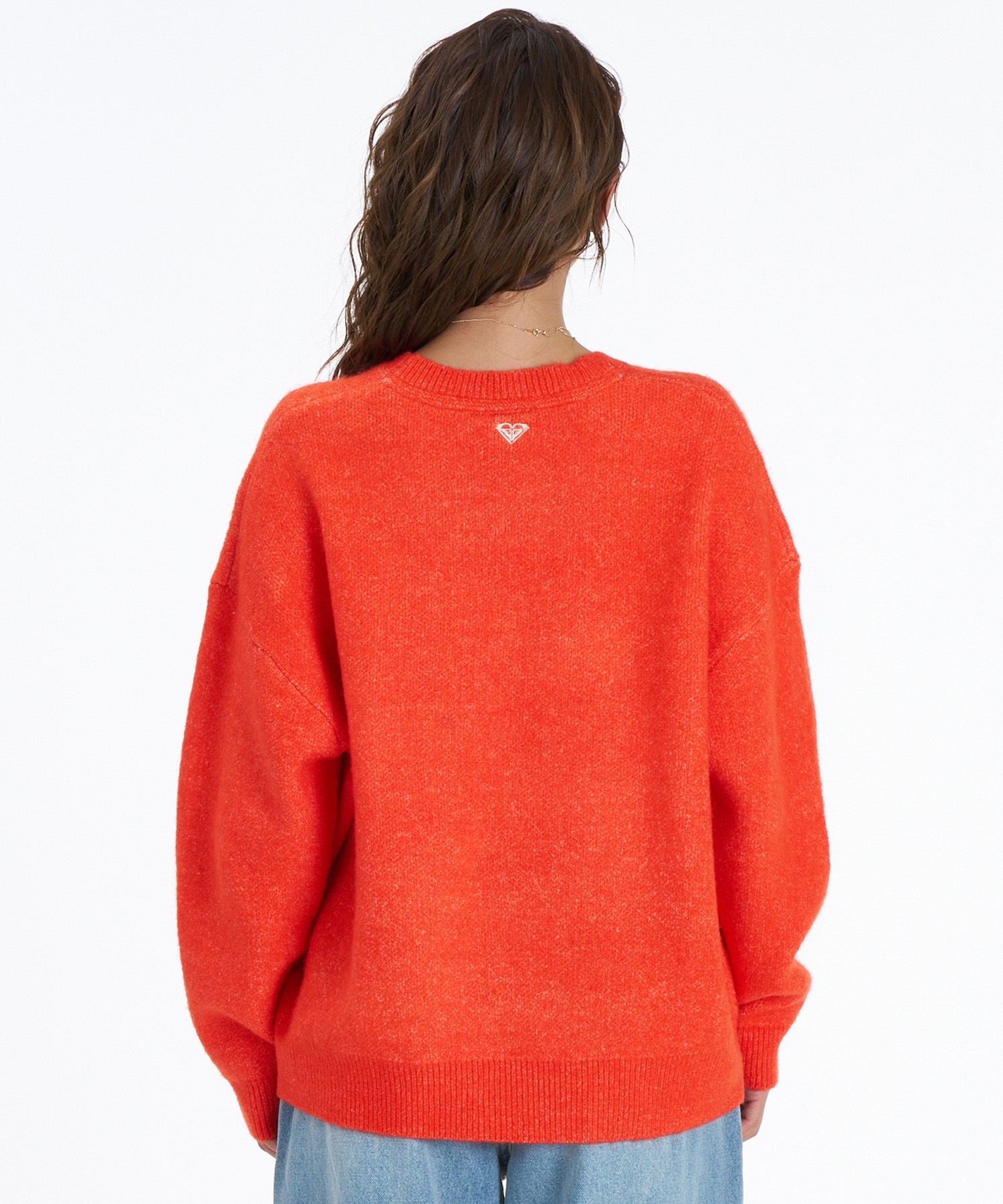 ROXY ロキシー ニット セーター レディース ロゴ SUNSET BUTTERFLY RSR264628M ムラサキスポーツ限定(PNK-M)